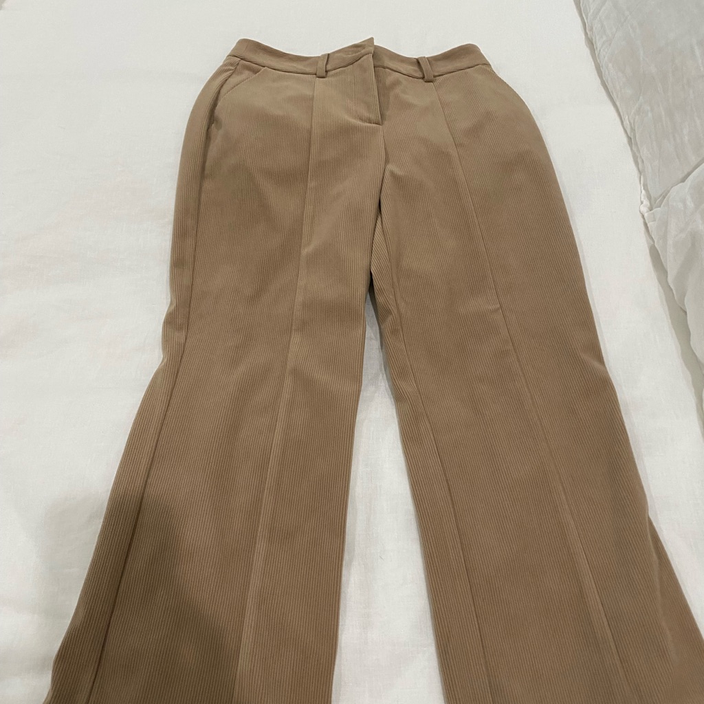 Drew Marianna Corduroy Tan Pants